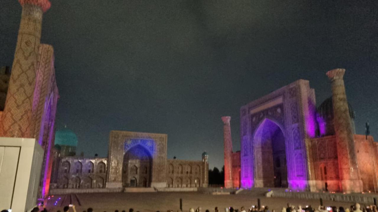 Hostel Muborak Samarkand Luaran gambar
