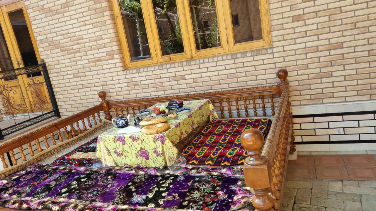 Hostel Muborak Samarkand Luaran gambar