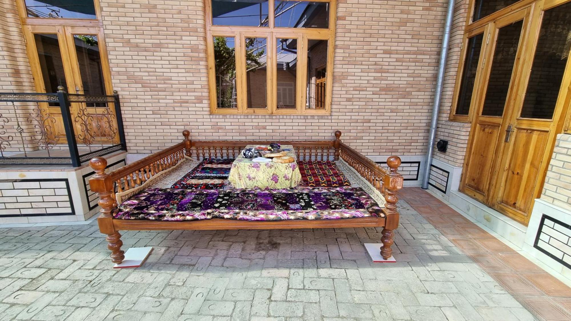 Hostel Muborak Samarkand Luaran gambar