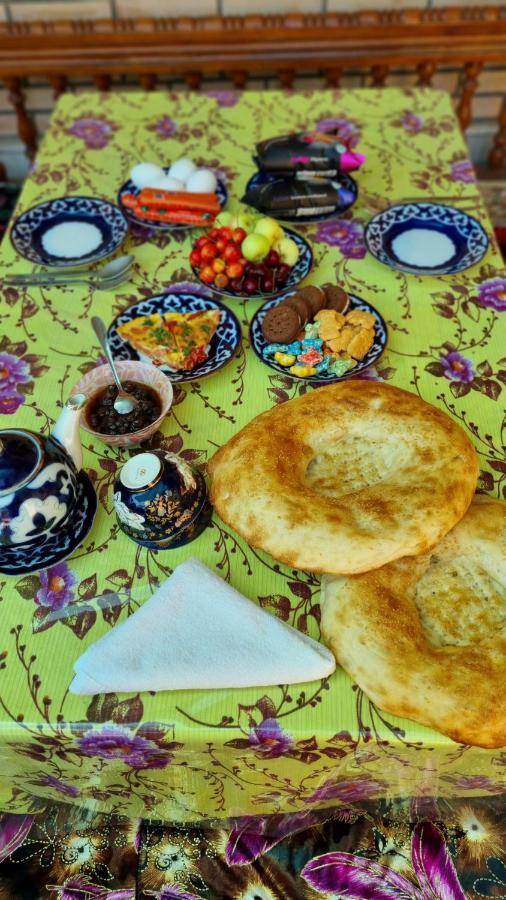 Hostel Muborak Samarkand Luaran gambar