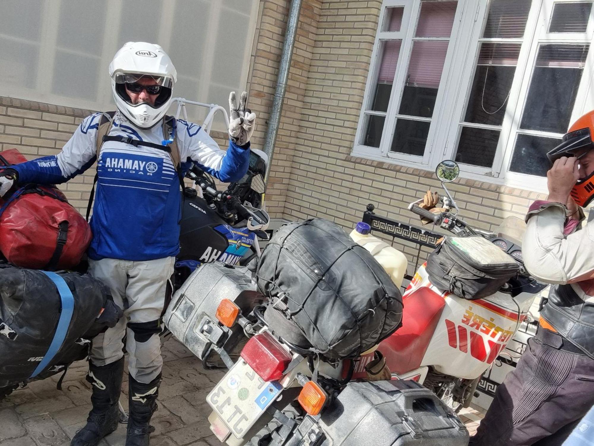Hostel Muborak Samarkand Luaran gambar